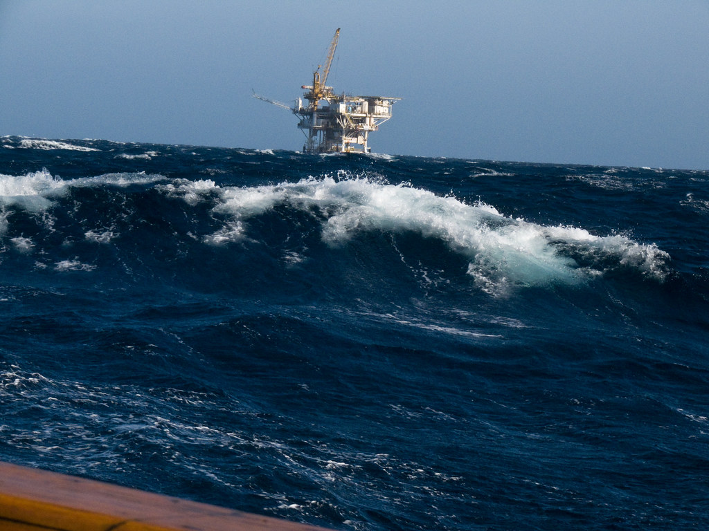 Oil rig