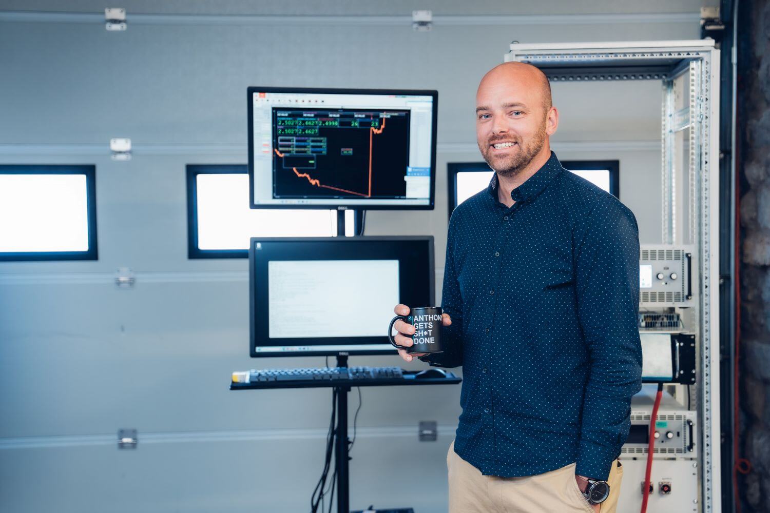 Anthony Hill at Skeleton Technologies