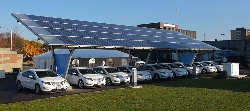 EV charging station