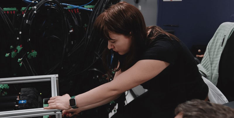 Mareike-in-the-lab