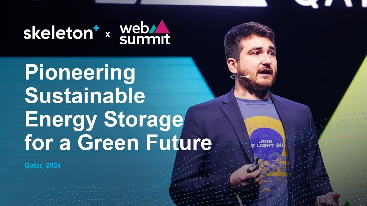 Skeleton Technologies at Web Summit Qatar 2024