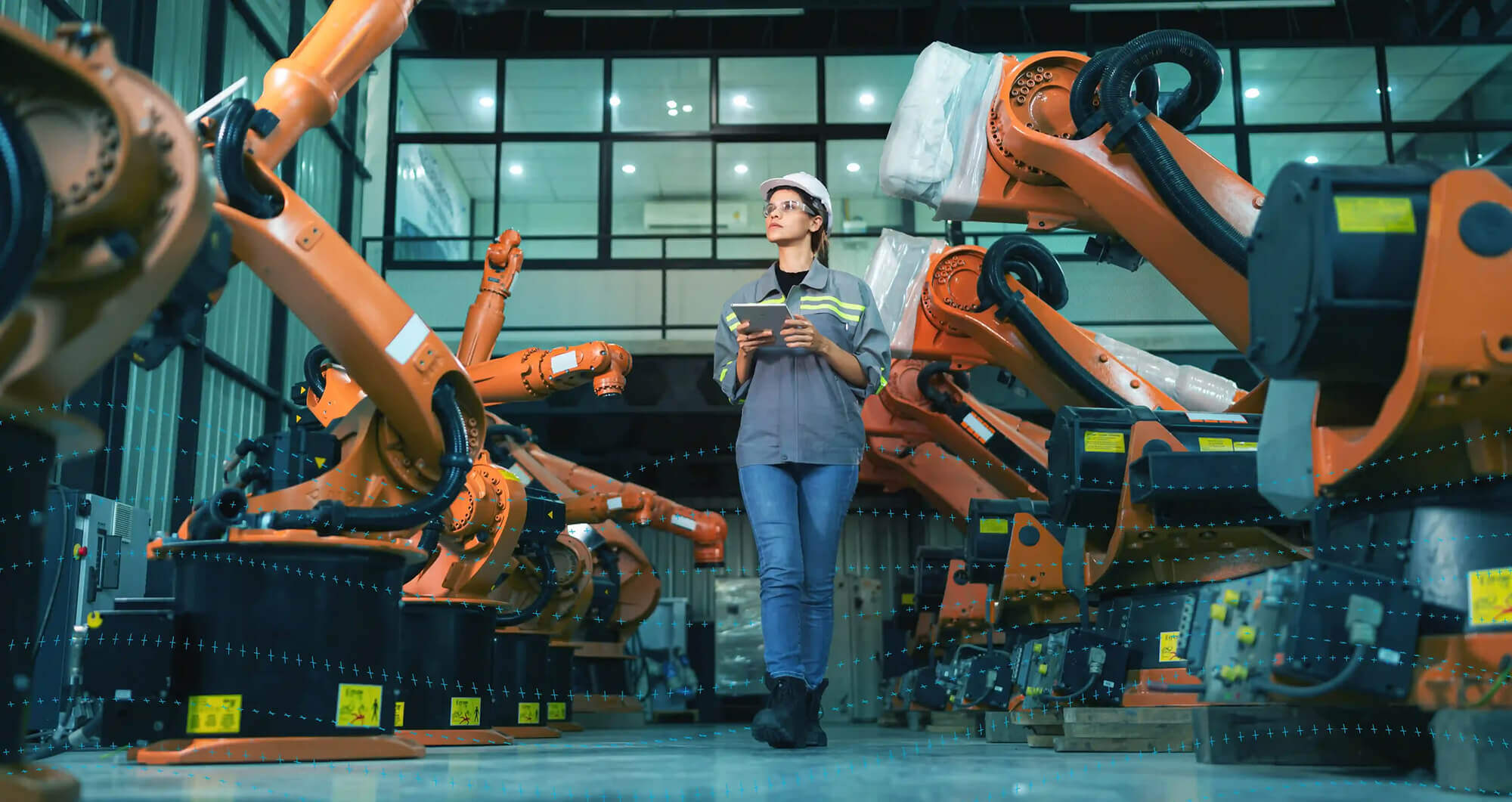 Skeleton Supercapacitors For Industrial Robotics