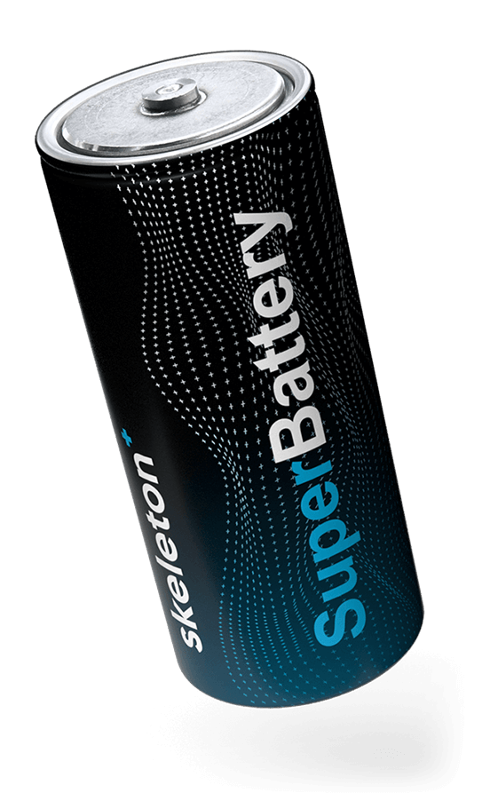 skeleton superbattery 